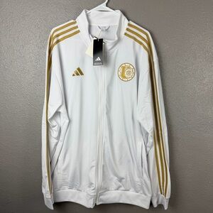 Adidas Tigres UANL 2024/2025 Training Track Top Men's Jacket Size 2XL NWT JI6941